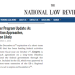 EB-5 Regional Center Program Update: As Deadline for Expiration Approaches, Congressional Action Likely