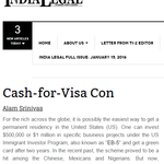 Cash-for-Visa Con