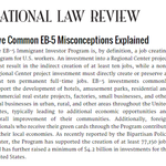 Five Common EB-5 Misconceptions Explained