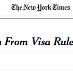 Kushner Family Stands to Gain From Visa Rules in Trump’s First Major Law