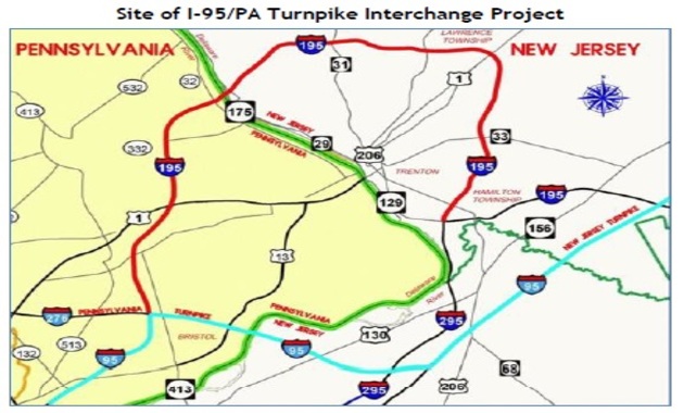 Pa Turnpike Construction Map
