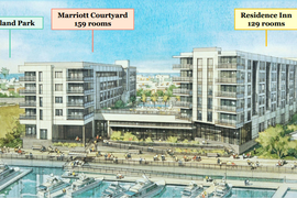 Marriott Courtyard & Residence...