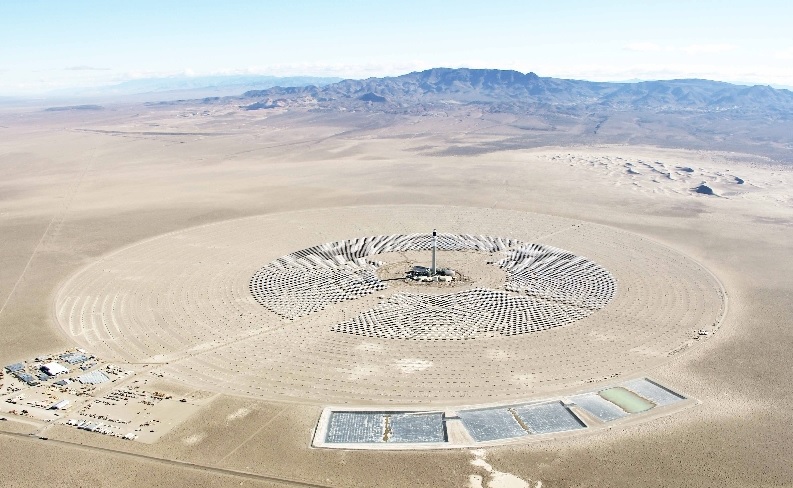 Crescent Dunes Solar Energy Project Crescent Dunes Solar Largo Crescent Dunes Solar Energy Project Crescent Dunes Solar Largo