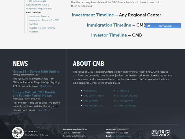 CMB Export screenshot