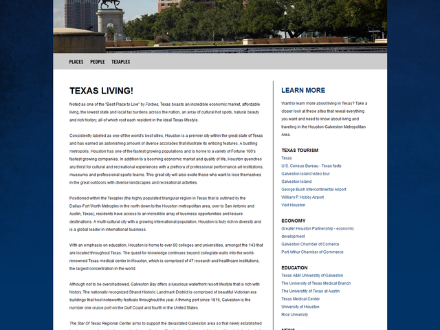 Star of Texas Regional Center screenshot
