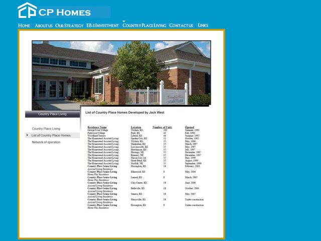 CP Regional Center Inc screenshot
