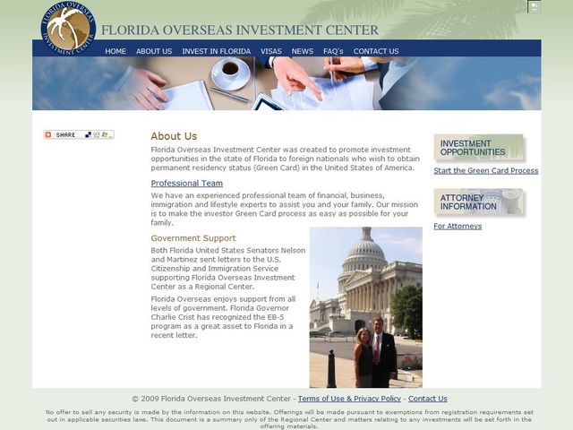 Florida Overseas Investment Center RC screenshot