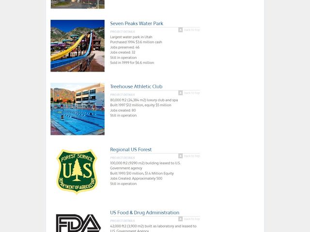 Utah Regional Investment Fund screenshot