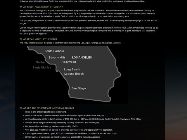 Hollywood International Regional Center screenshot