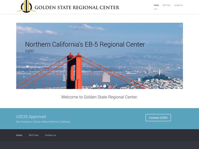 Golden State Regional Center screenshot