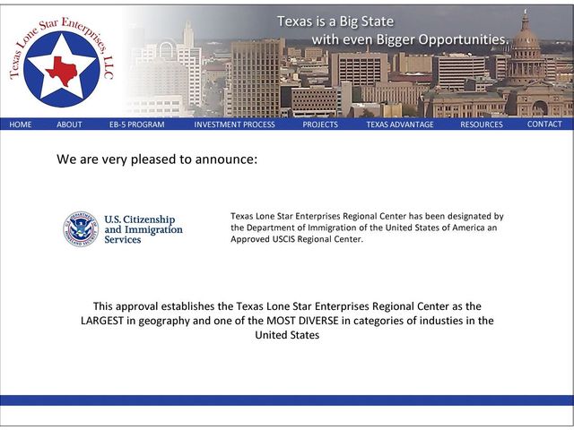 Texas Lone Star Enterprises screenshot