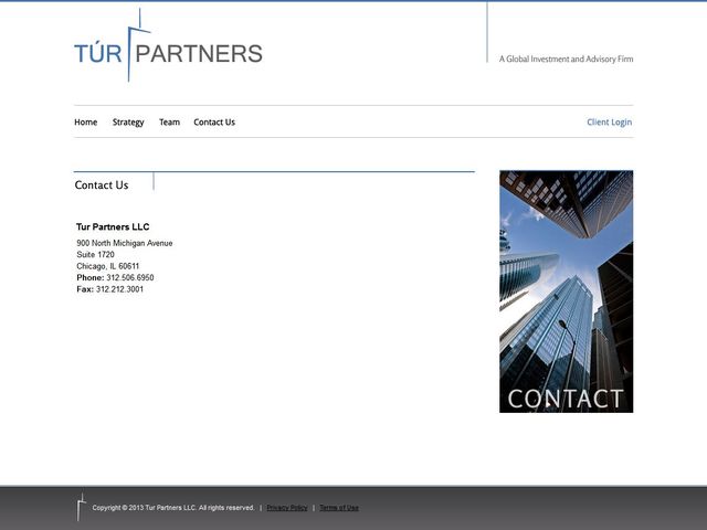 Tur Partners Metropolitan Regional Center screenshot