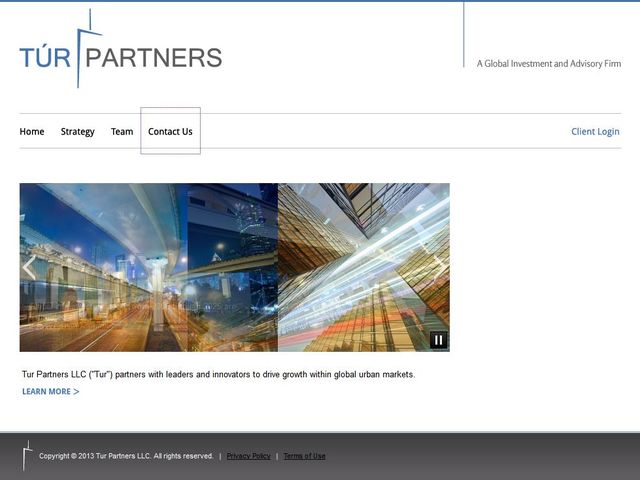 Tur Partners Metropolitan Regional Center screenshot