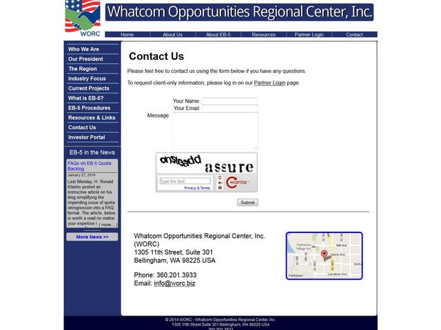 Whatcom Opportunities RC screenshot