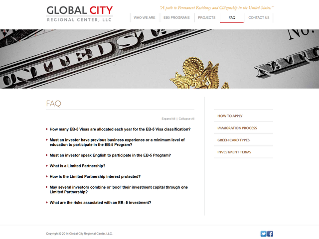Global City Regional Center screenshot