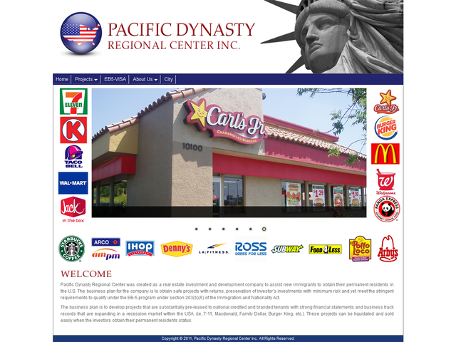 Pacific Dynasty Regional Center screenshot
