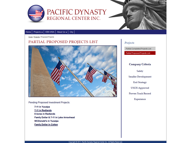 Pacific Dynasty Regional Center screenshot