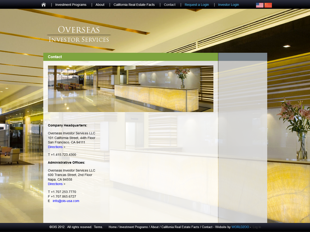 OIS Regional Center screenshot