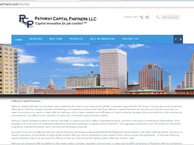 Pathway Capital Partners screenshot