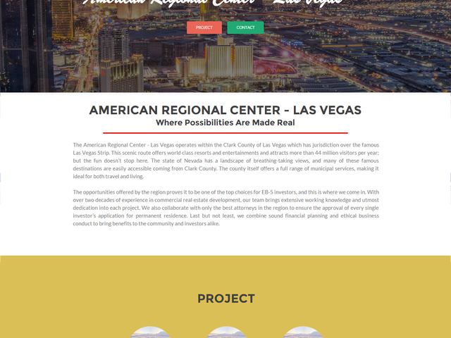 American Regional Center-Las Vegas screenshot