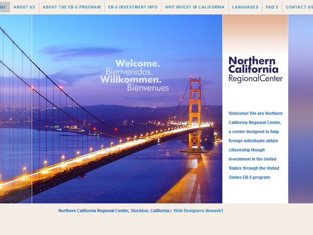 Northern California Regional Center screenshot