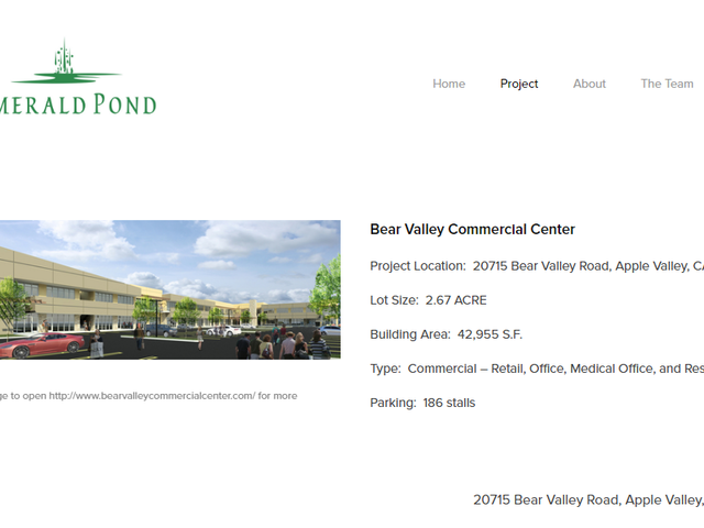 Emerald Pond Regional Center screenshot