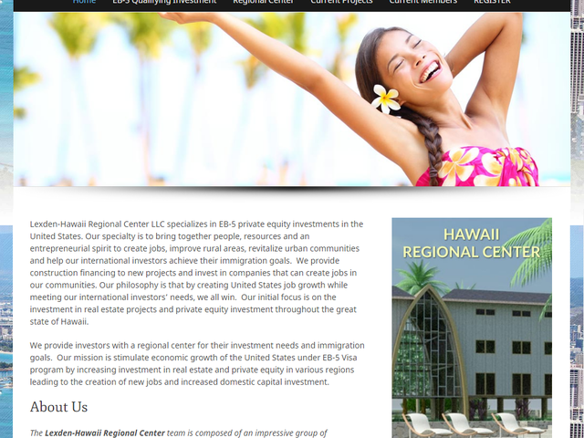 Lexden-Hawaii Regional Center screenshot