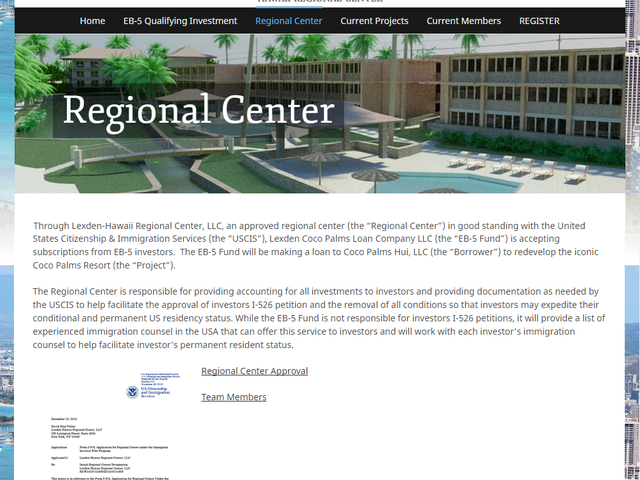 Lexden-Hawaii Regional Center screenshot