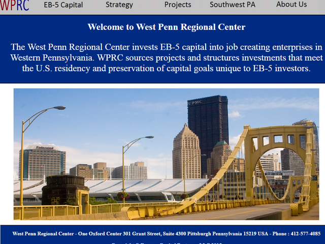 West Penn Regional Center screenshot