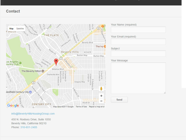 Beverly Hills Housing Group screenshot