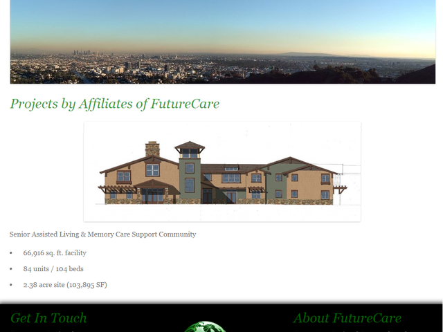 Future Care Regional Center of Southern California, Inc. screenshot