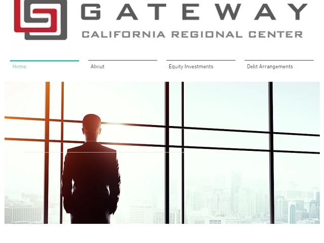 Gateway California Regional Center  screenshot