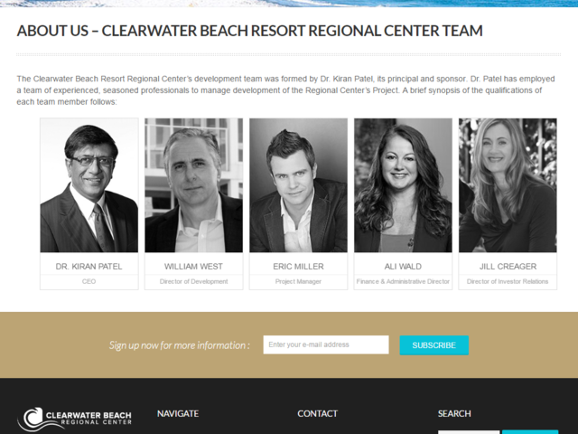 Clearwater Beach Resort Regional Center screenshot