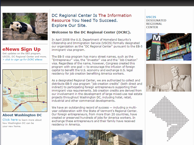 DC Regional Center  screenshot