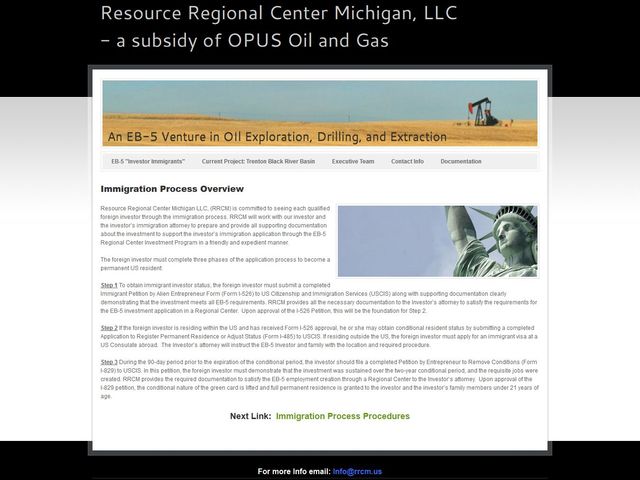 Resource Regional Center Michigan screenshot