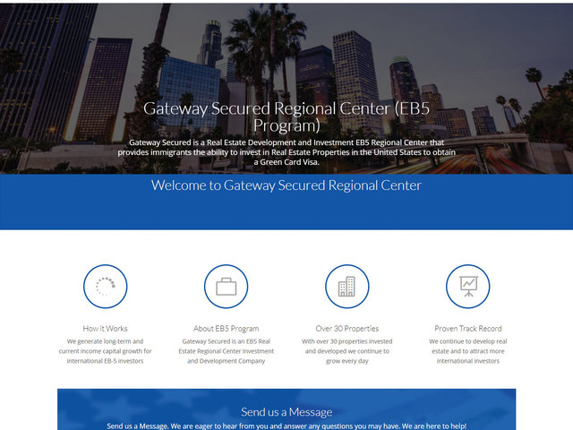 Gateway Secured Regional Center screenshot