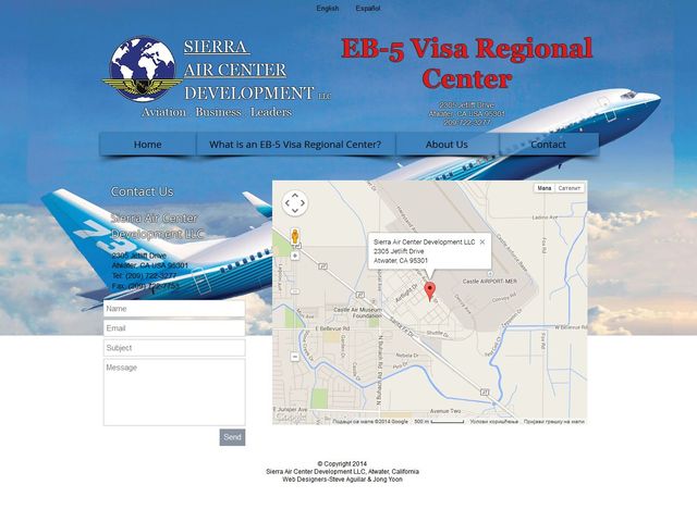Sierra Air Center Development screenshot