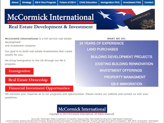 McCormick Regional Center screenshot