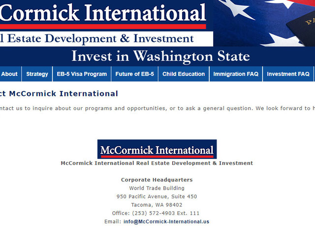 McCormick Regional Center screenshot