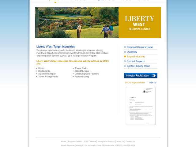 Liberty West Regional Center screenshot