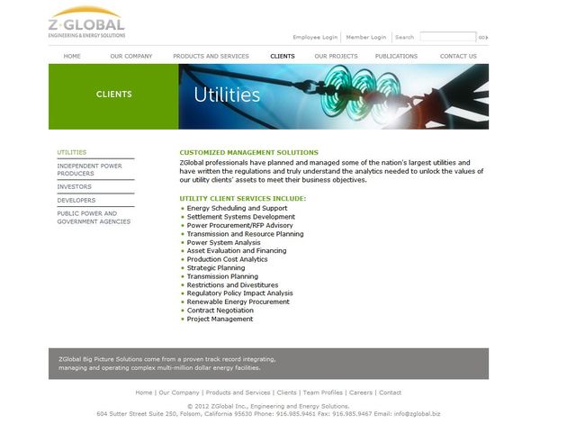 Z Global Regional Center screenshot
