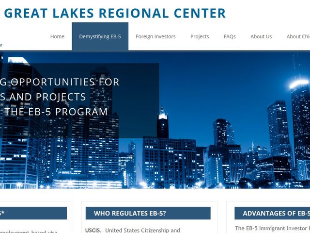 Great Lakes Regional Center screenshot