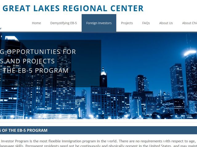 Great Lakes Regional Center screenshot