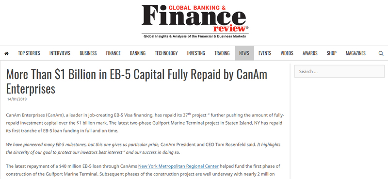 EB-5 Visa, EB5 Visa, EB5 Investments