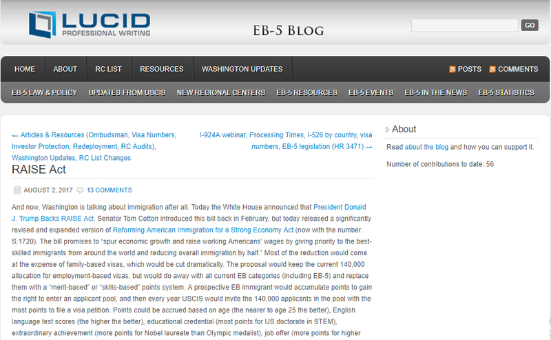 EB-5 Visa, EB5 Visa, EB5 Investments