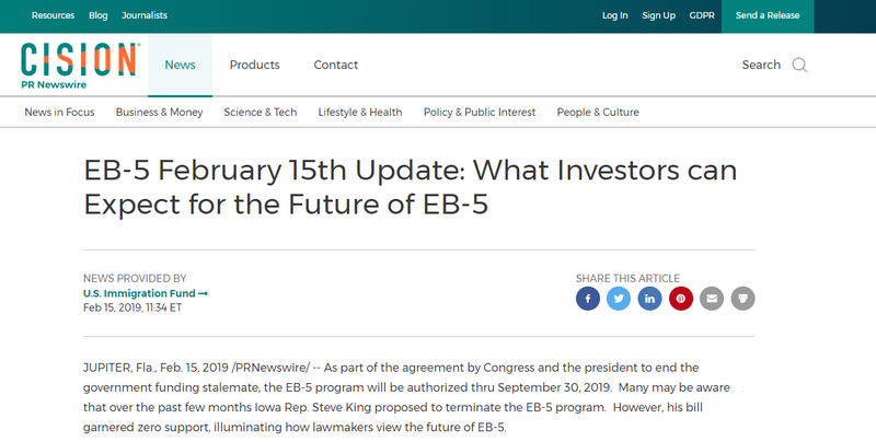 EB-5 Visa, EB5 Visa, EB5 Investments