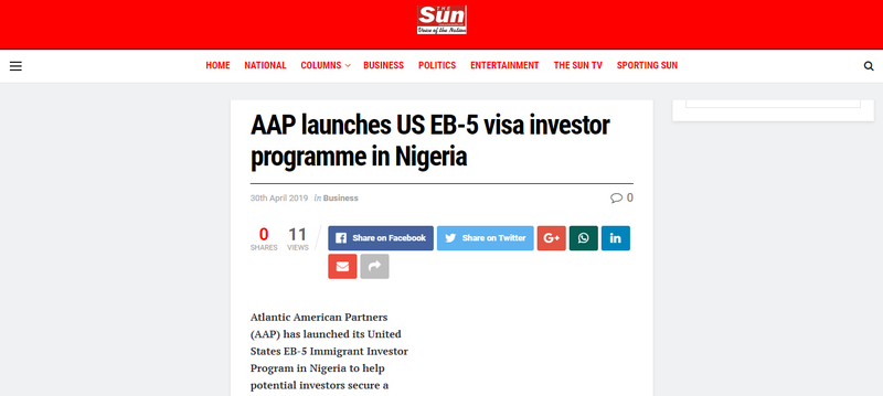 EB-5 Visa, EB5 Visa, EB5 Investments