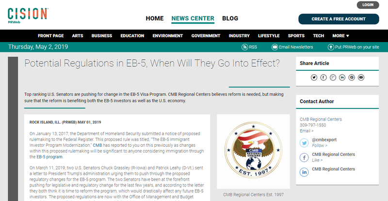 EB-5 Visa, EB5 Visa, EB5 Investments