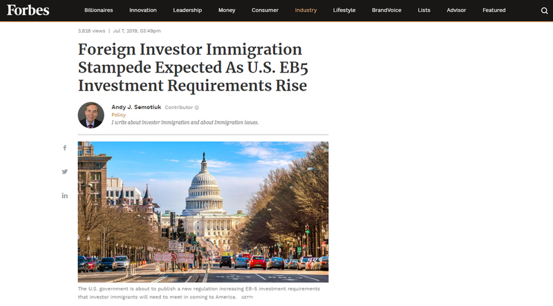 EB-5 Visa, EB5 Visa, EB5 Investments