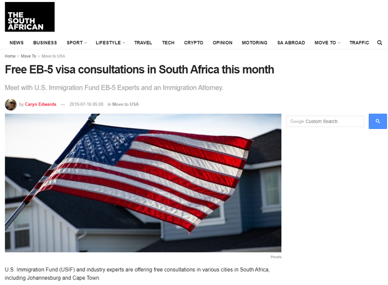 EB-5 Visa, EB5 Visa, EB5 Investments